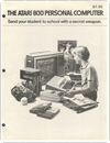 Atari 800 - Send Your Student to School With a Secret Weapon Other Documents